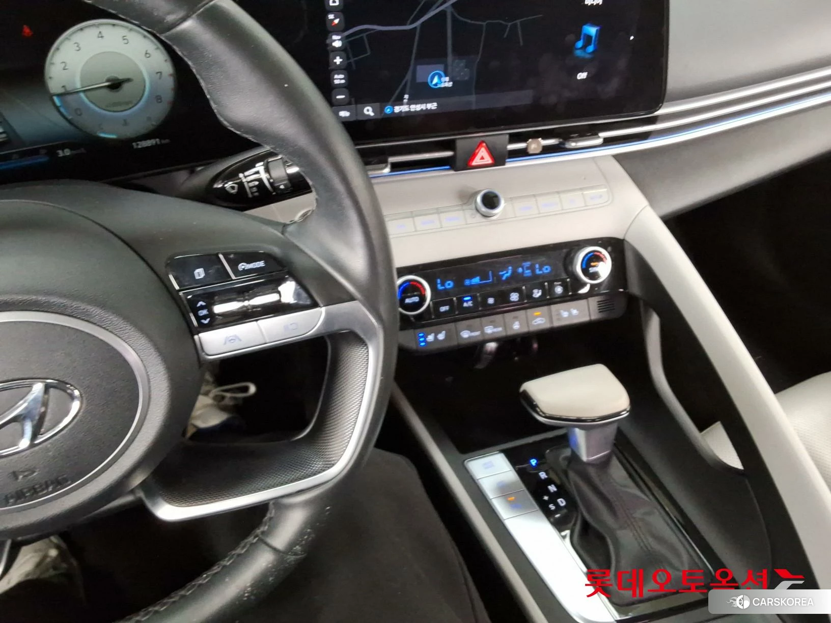 Hyundai Avante id 3869266 из Кореи 26