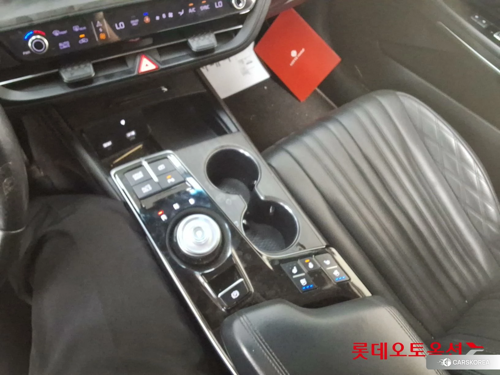 Kia K8 Hybrid id 3875743 из Кореи 26