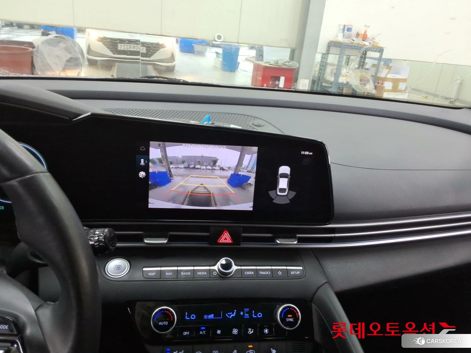 Hyundai Avante id 4352325 из Кореи 26