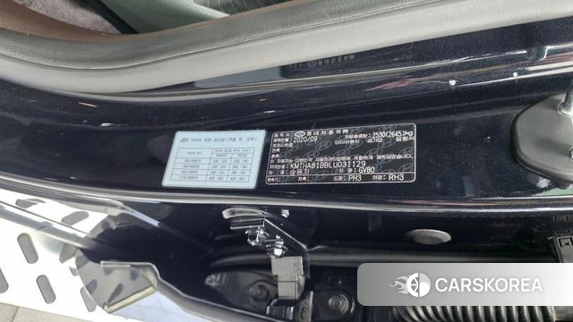 Genesis GV80 id 4495966 из Кореи 26