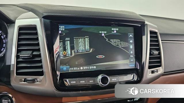 Ssangyong Rexton Sports id 4595842 из Кореи 26