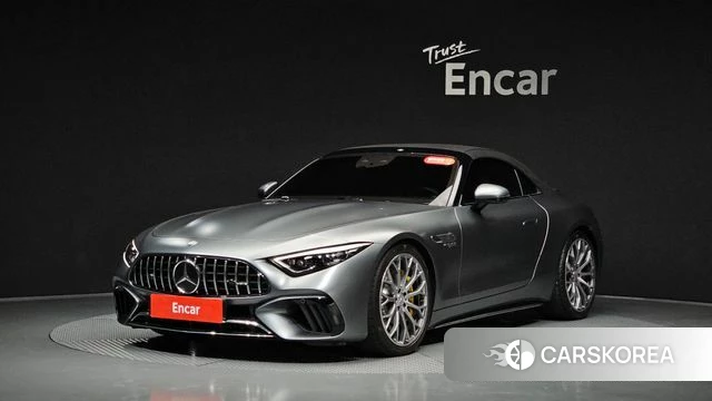 Mercedes-Benz SL-Class R232 id 4700785 из Кореи 26