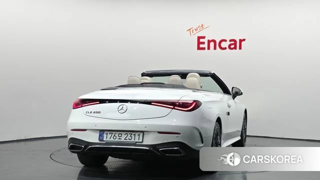 Mercedes-Benz CLE-Class C236 id 4200903 из Кореи 26