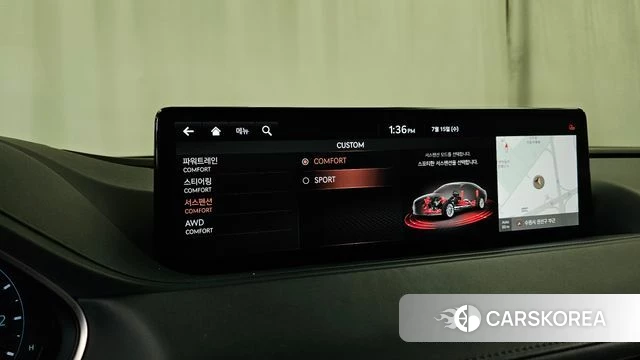 Genesis G80 (RG3) id 4593825 из Кореи 26
