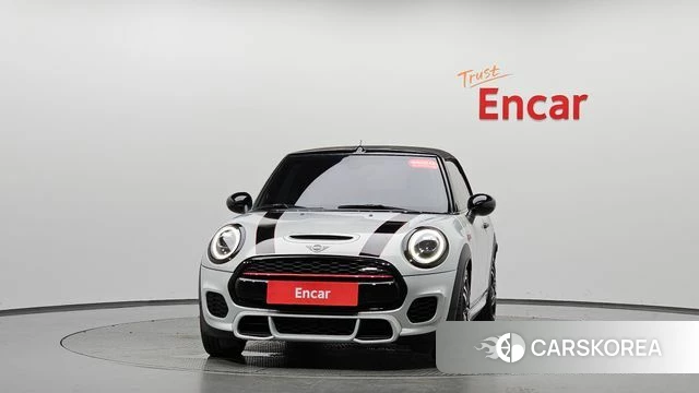 Mini Cooper S Convertible id 4377847 из Кореи 26