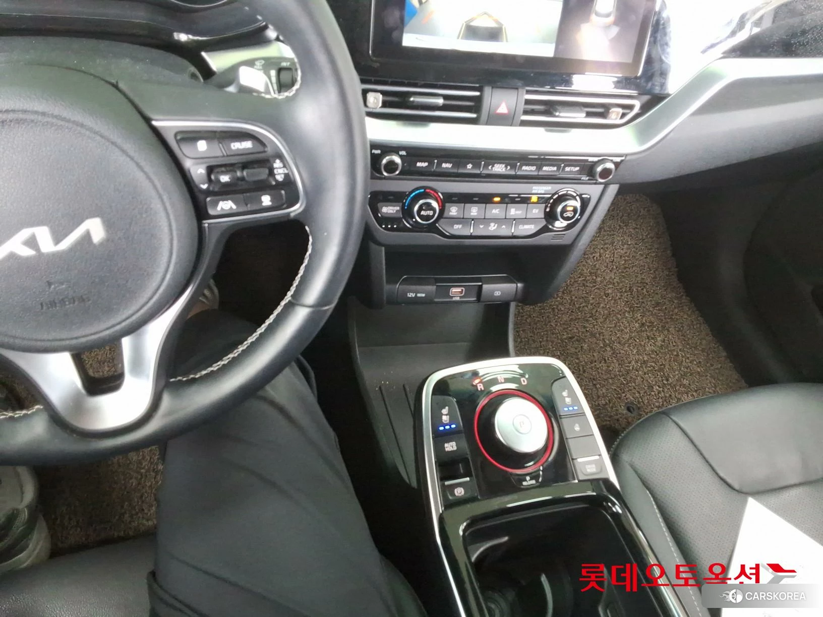 Kia Niro EV id 3888432 из Кореи 26