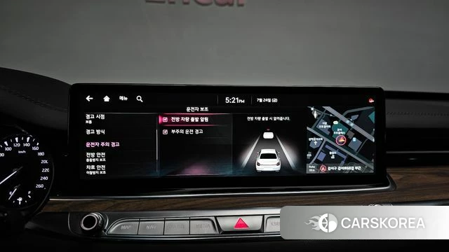 Kia The New K9 2nd generation id 4624670 из Кореи 26