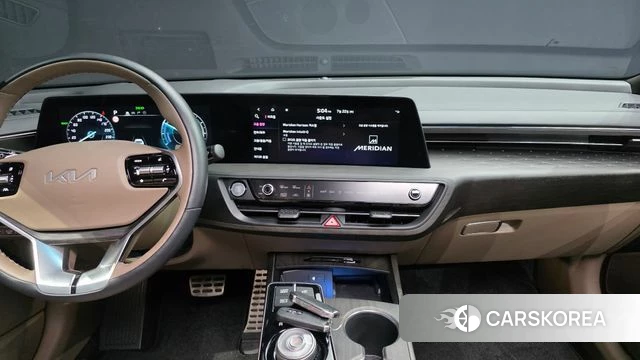 Kia K8 Hybrid id 4612774 из Кореи 26