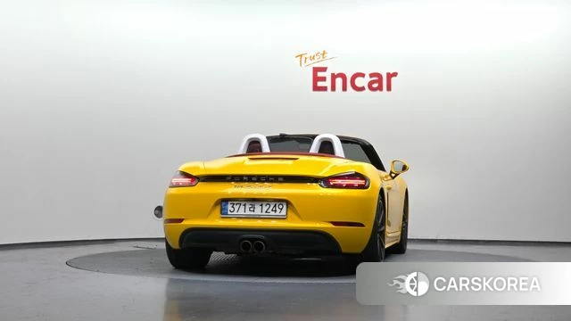 Porsche 718 Boxster id 4187761 из Кореи 26
