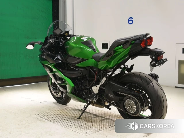 Проданный Kawasaki NINJA H2 SX SE id 4200416 из Японии, фото 26