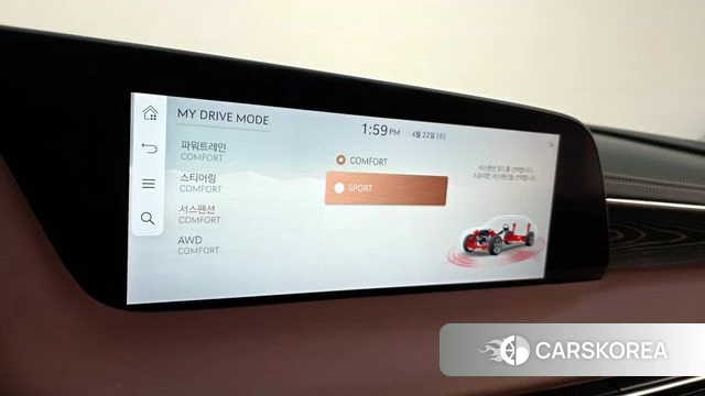 Genesis G90 (RS4) id 4186828 из Кореи 26