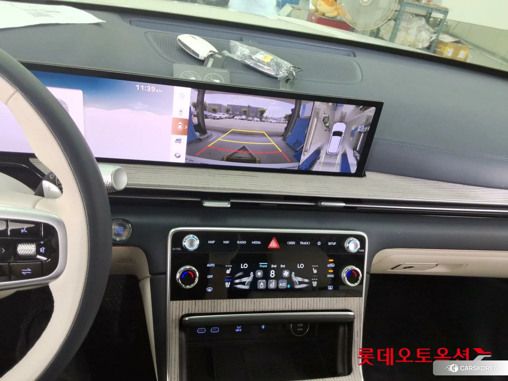 Hyundai GV80 id 4504375 из Кореи 26
