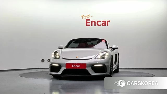 Porsche 718 Boxster id 4361871 из Кореи 26