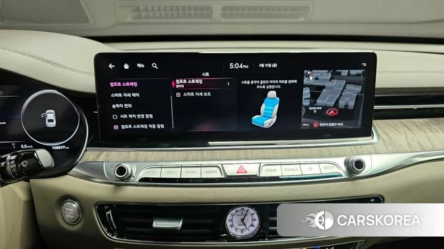 Kia The New K9 2nd generation id 4489347 из Кореи 26