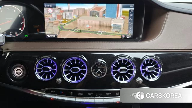 Mercedes-Benz S-Class W222 id 4697999 из Кореи 26