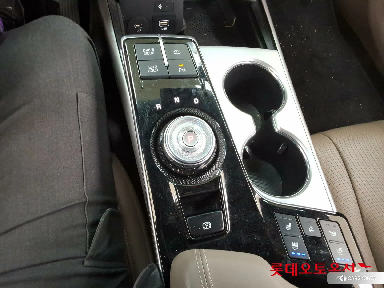 Kia K8 Hybrid id 3888293 из Кореи 26