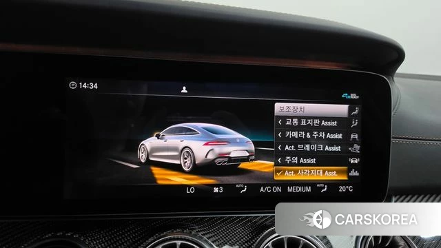 Mercedes-Benz AMG GT id 4651855 из Кореи 26
