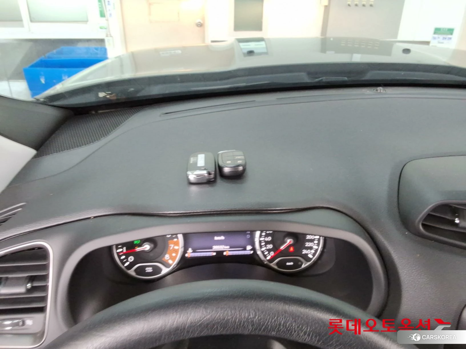 Jeep Straw Renegade 1.3 FWD id 3888279 из Кореи 22