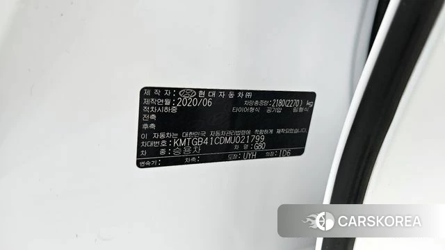 Genesis G80 (RG3) id 4410438 из Кореи 26