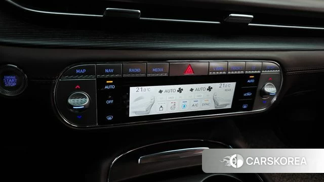 Genesis G90 (RS4) id 4571930 из Кореи 26