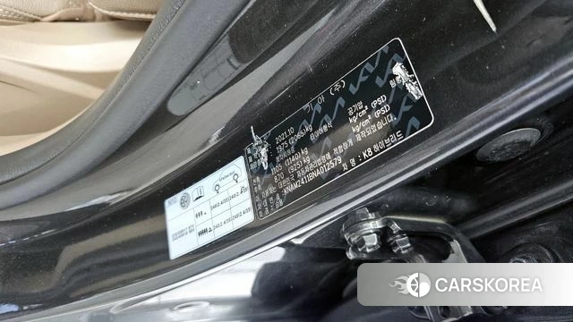 Kia K8 Hybrid id 4389225 из Кореи 26