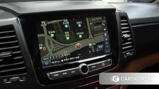 Ssangyong Rexton Sports Cannes id 4530465 из Кореи 26