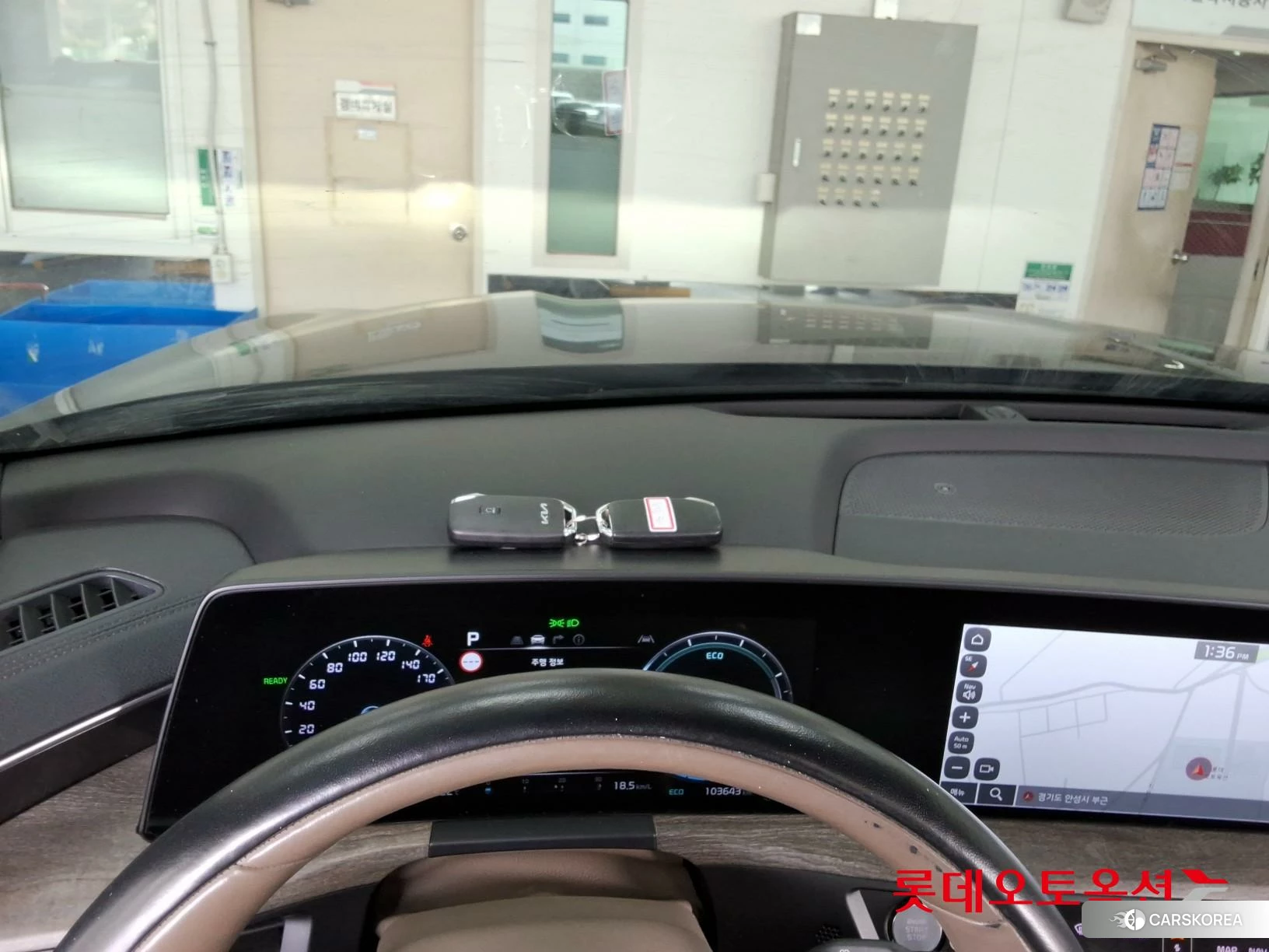 Kia K8 Hybrid id 3888398 из Кореи 26