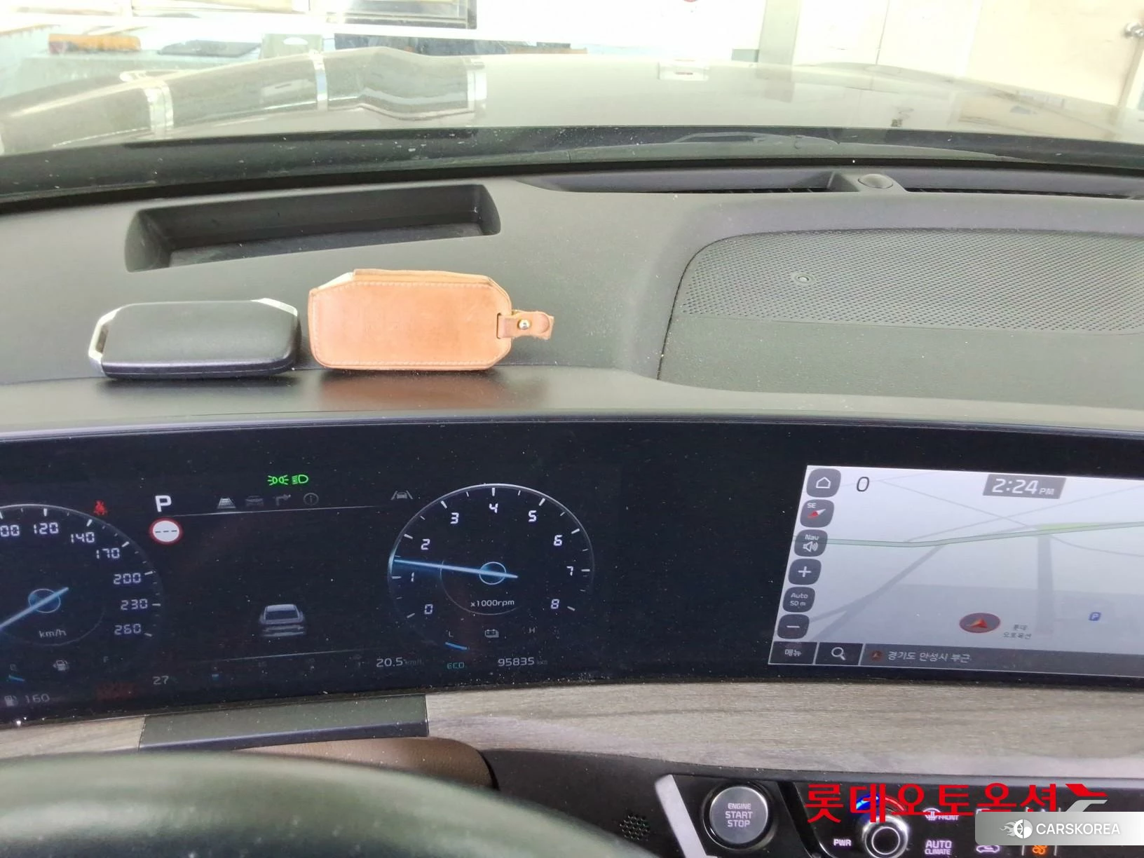 Kia K8 Hybrid id 4289609 из Кореи 26