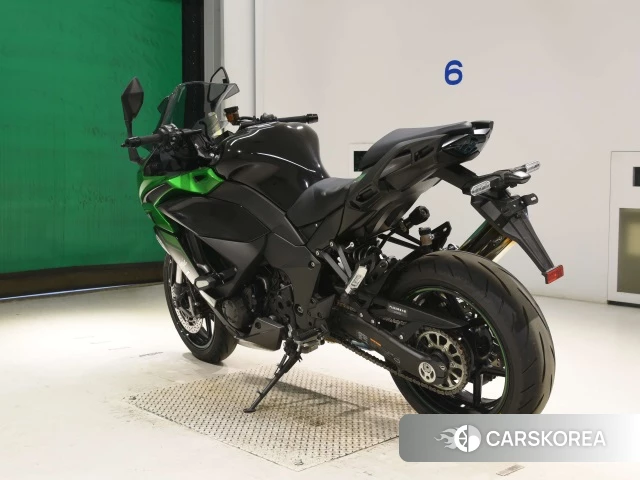 Проданный Kawasaki NINJA 1000 SX id 4185434 из Японии, фото 26