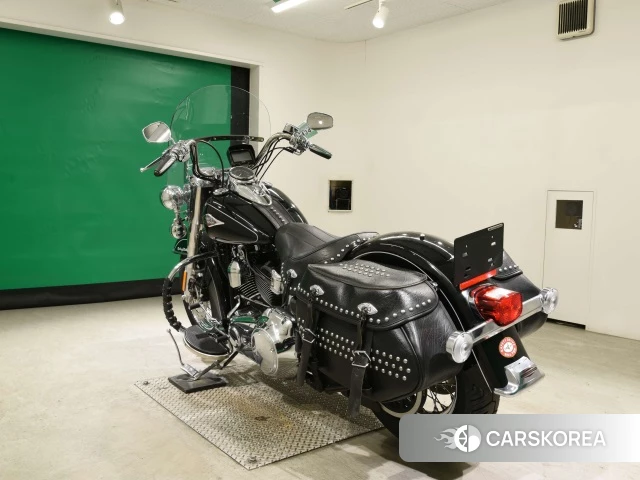 Проданный Harley-Davidson Heritage Softail Classic FLSTC1580 id 4190613 из Японии, фото 26