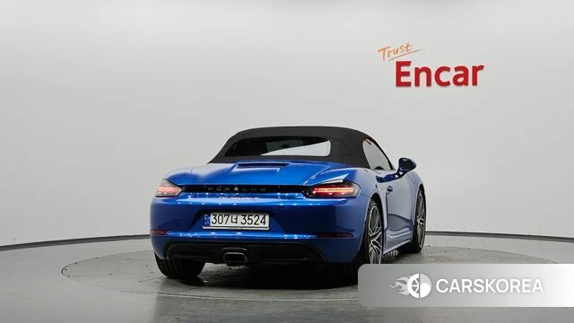 Porsche 718 Boxster id 4363534 из Кореи 26