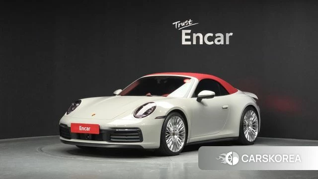 Porsche 911(992) id 4195785 из Кореи 26