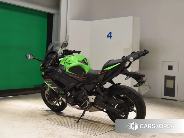 Проданный Kawasaki NINJA 650 ABS id 4200004 из Японии, фото 26