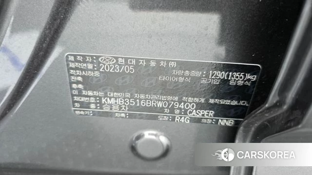 Hyundai Casper id 4928822 из Кореи 26