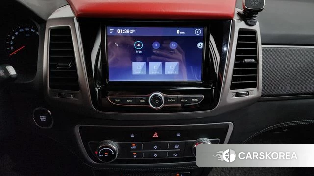 Ssangyong Rexton Sports id 4435764 из Кореи 26