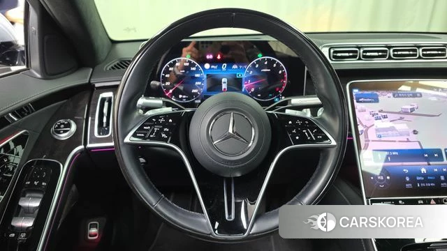 Mercedes-Benz S-Class W223 id 4784729 из Кореи 26
