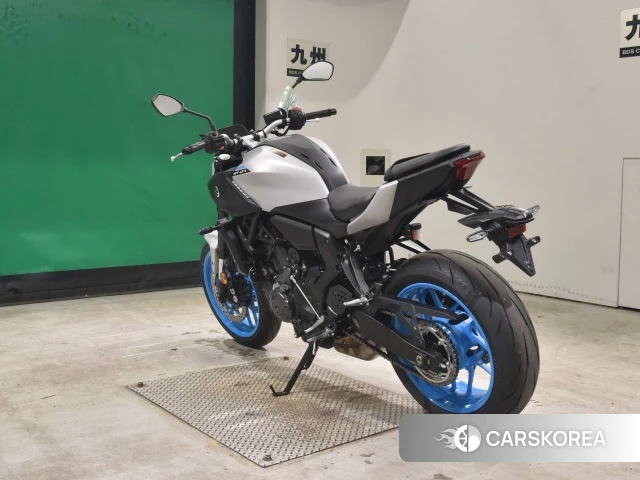 Проданный Yamaha MT-07 id 4192990 из Японии, фото 26