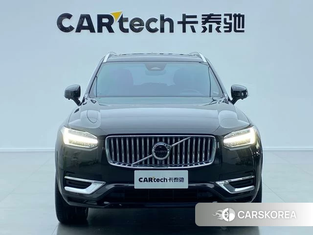 Volvo XC90 2023 Черный из Китая, фото 6