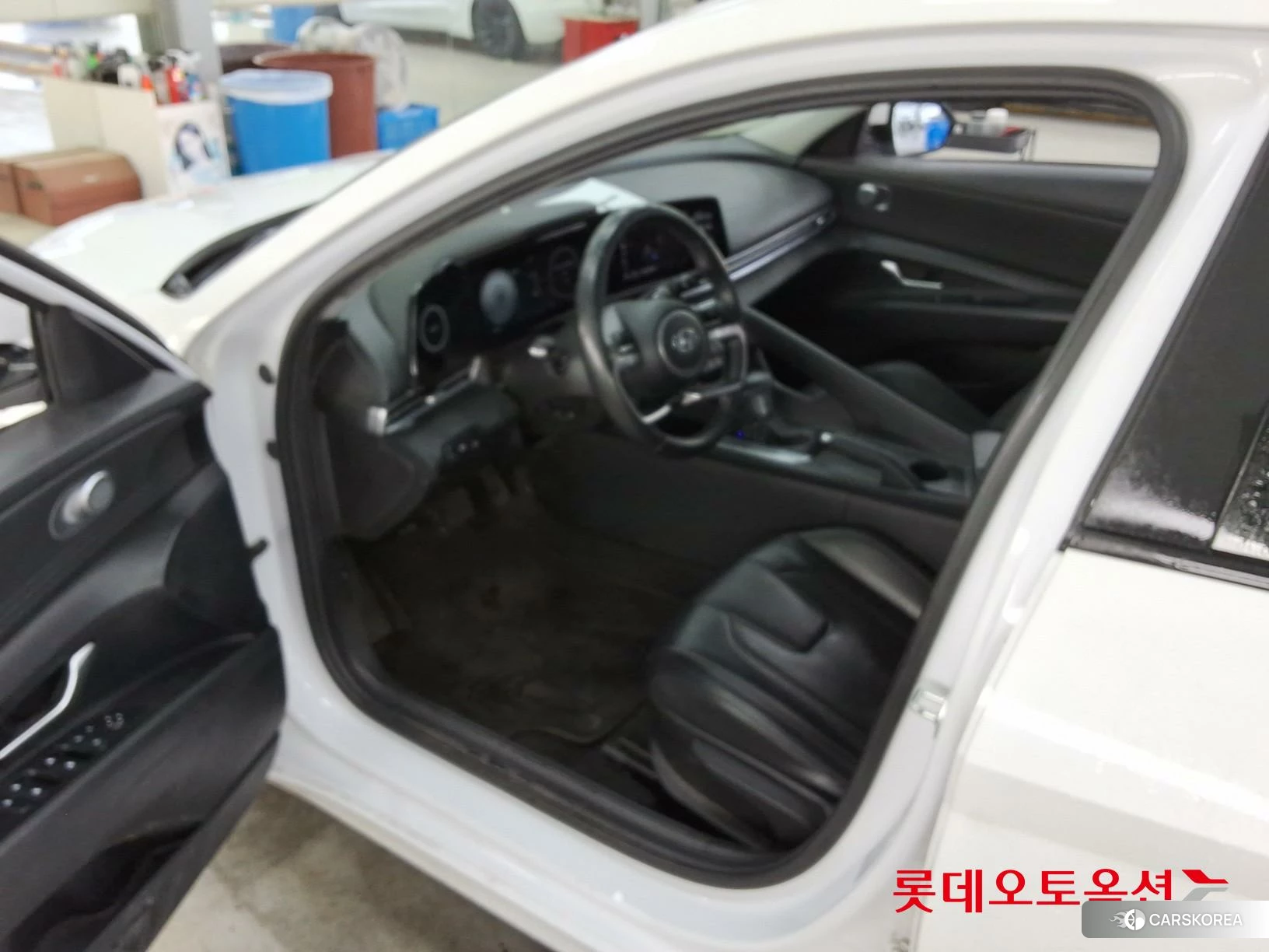 Hyundai Avante id 4352356 из Кореи 27