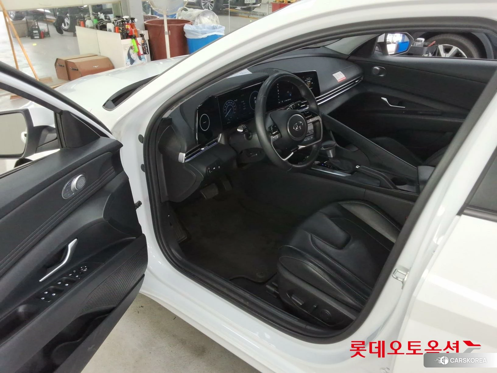 Hyundai Avante id 4498401 из Кореи 27