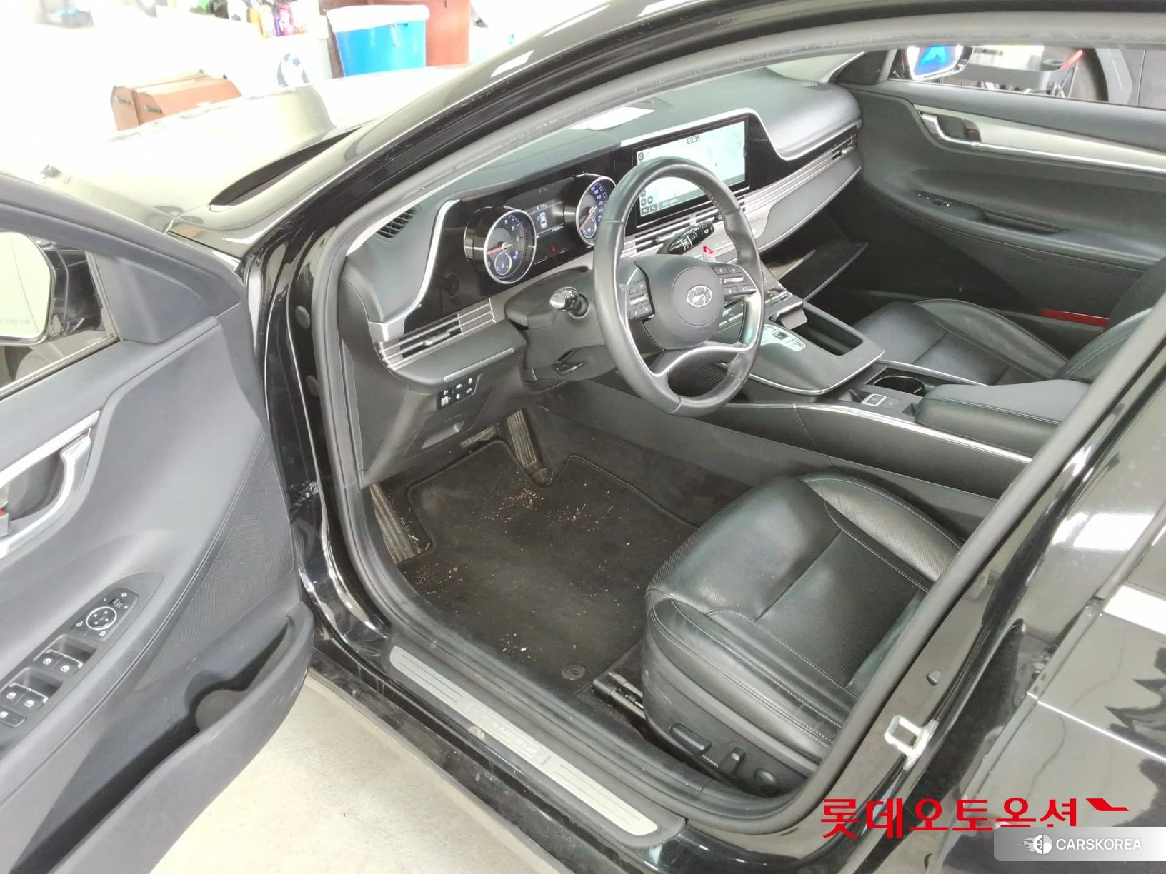 Hyundai Grandeur id 3888311 из Кореи 27