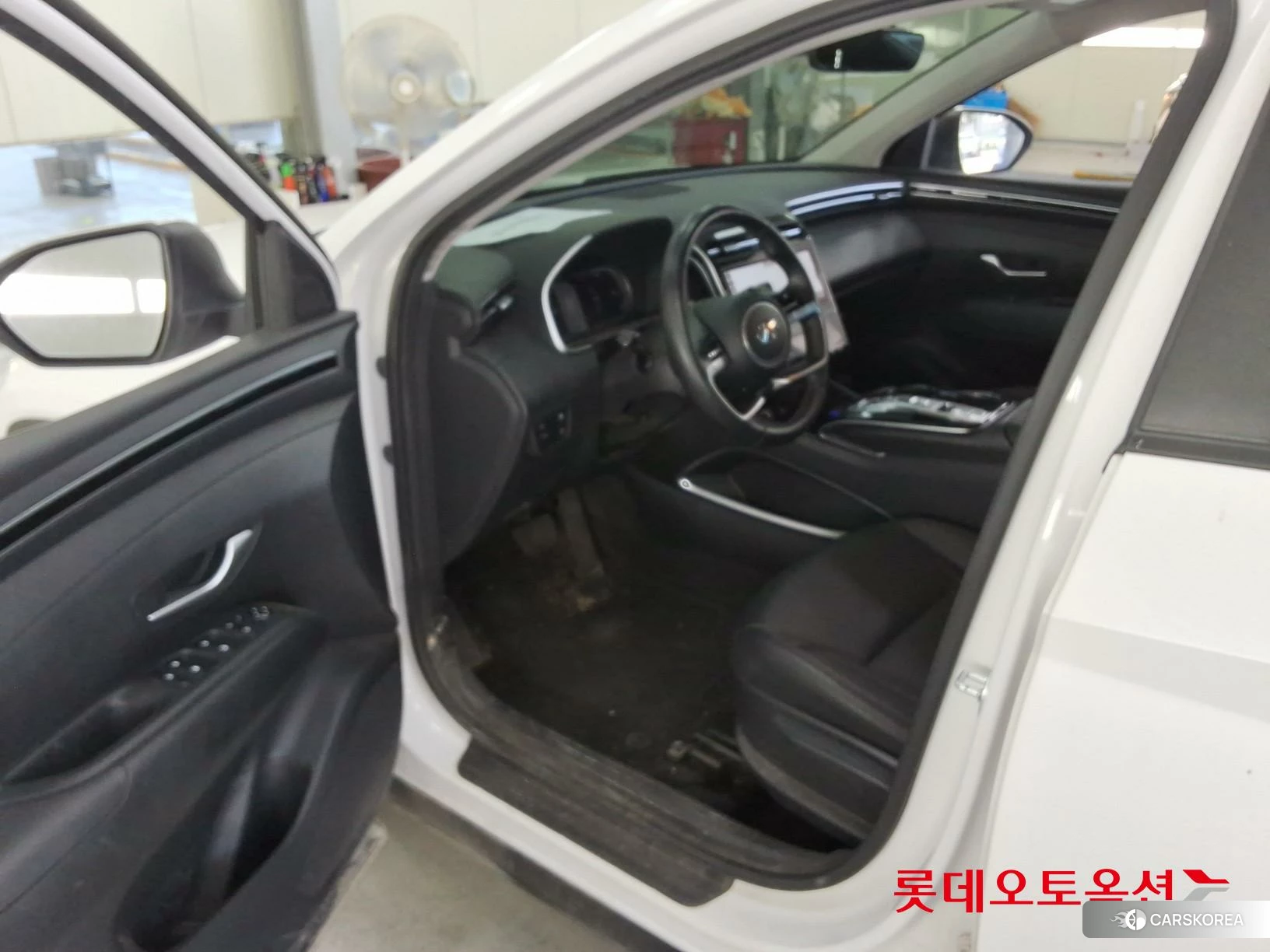 Hyundai Tucson Hybrid id 4679317 из Кореи 27