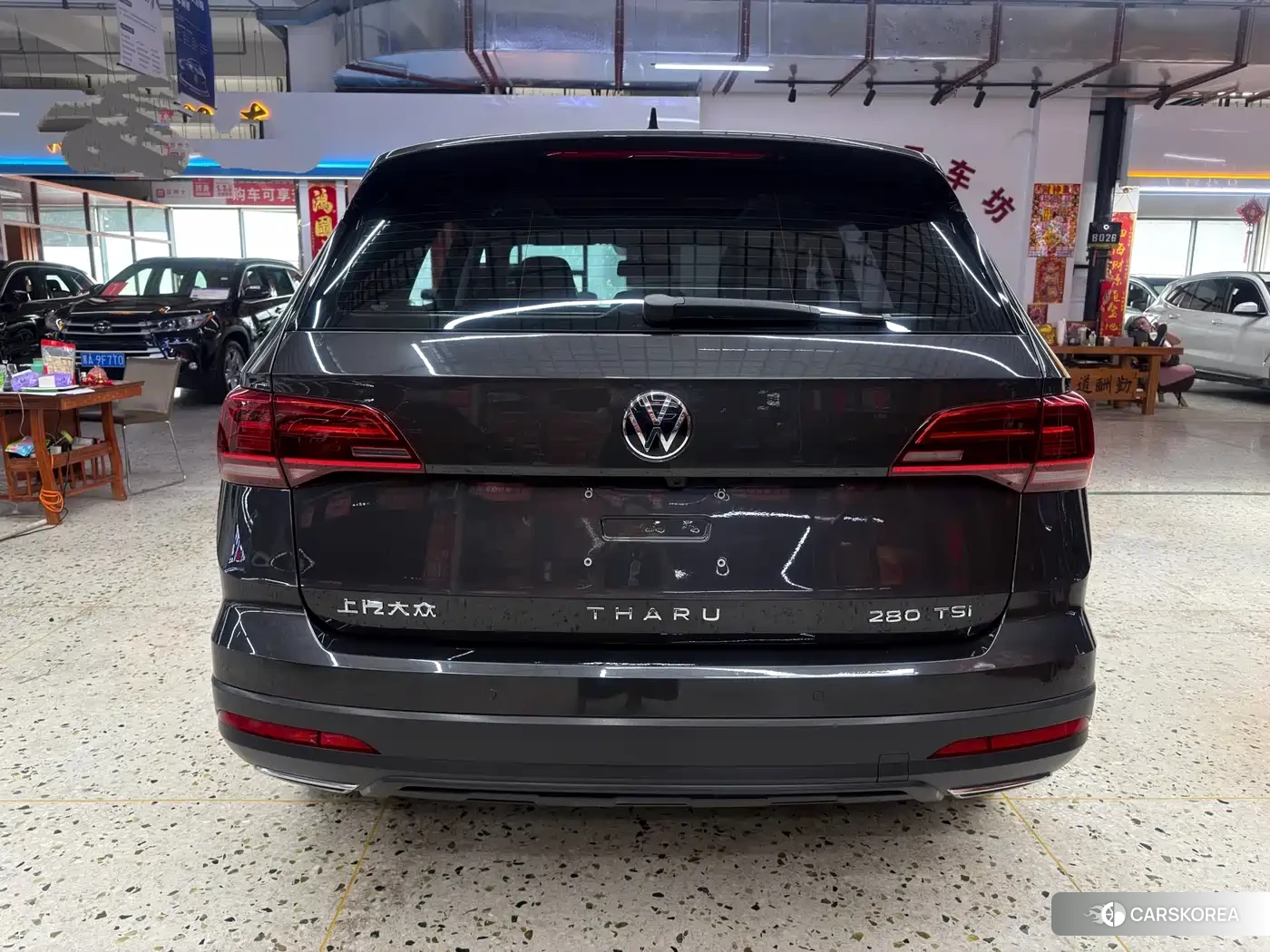 Volkswagen Tharu id 4570747 из Китая 27