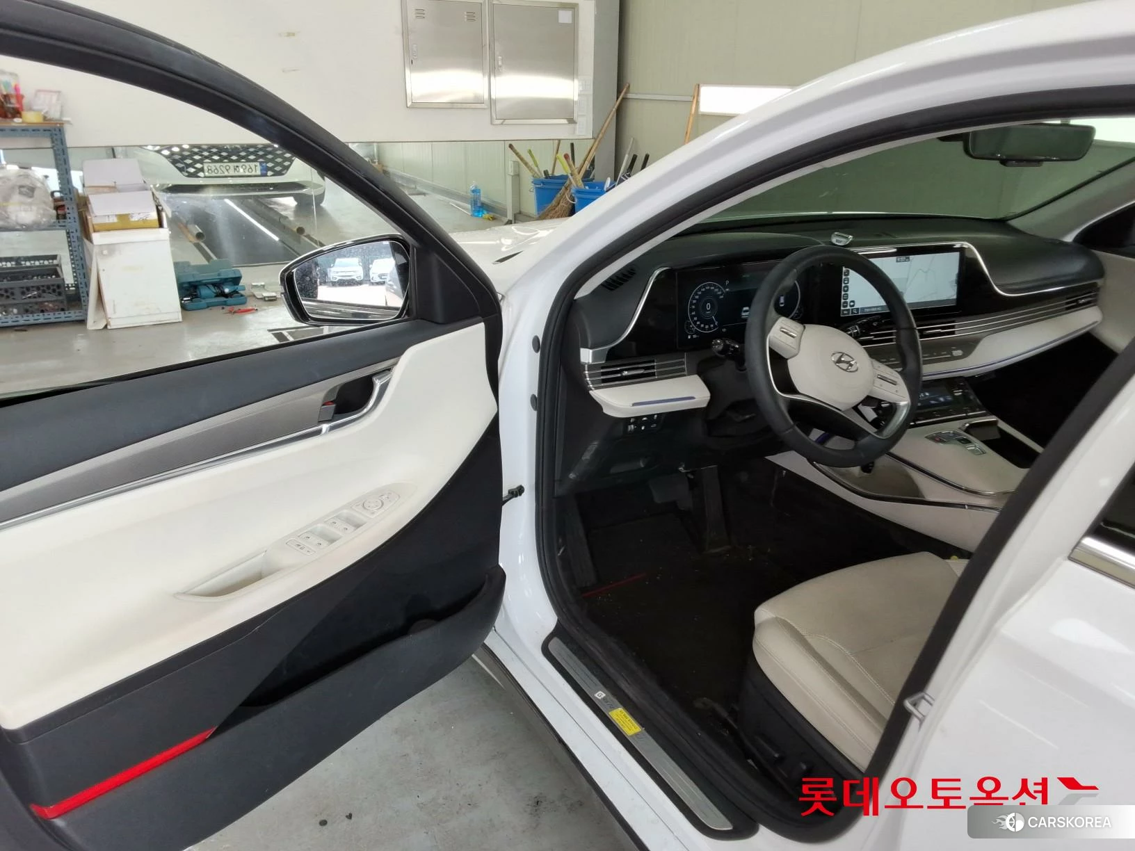 Hyundai Grandeur id 3881986 из Кореи 27