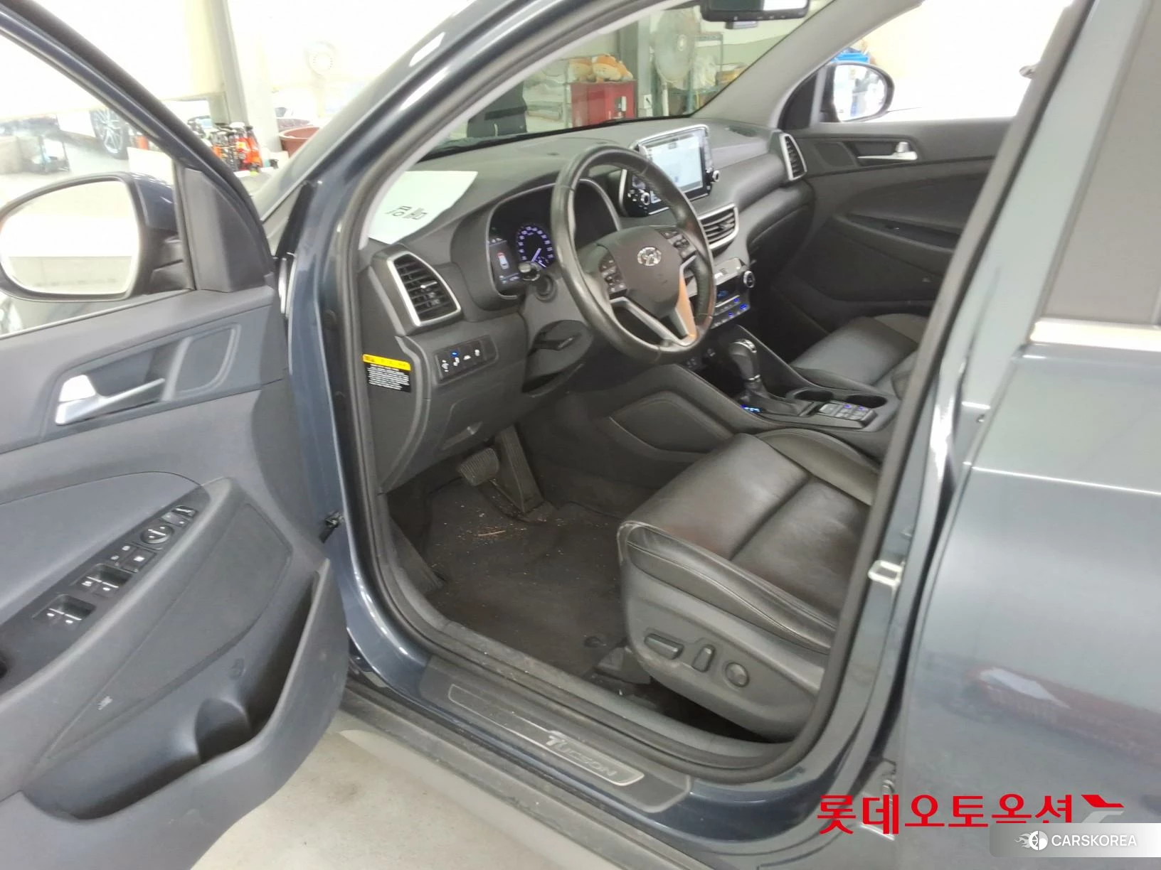 Hyundai Tucson id 4498348 из Кореи 27