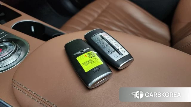Genesis GV70 id 4835523 из Кореи 27