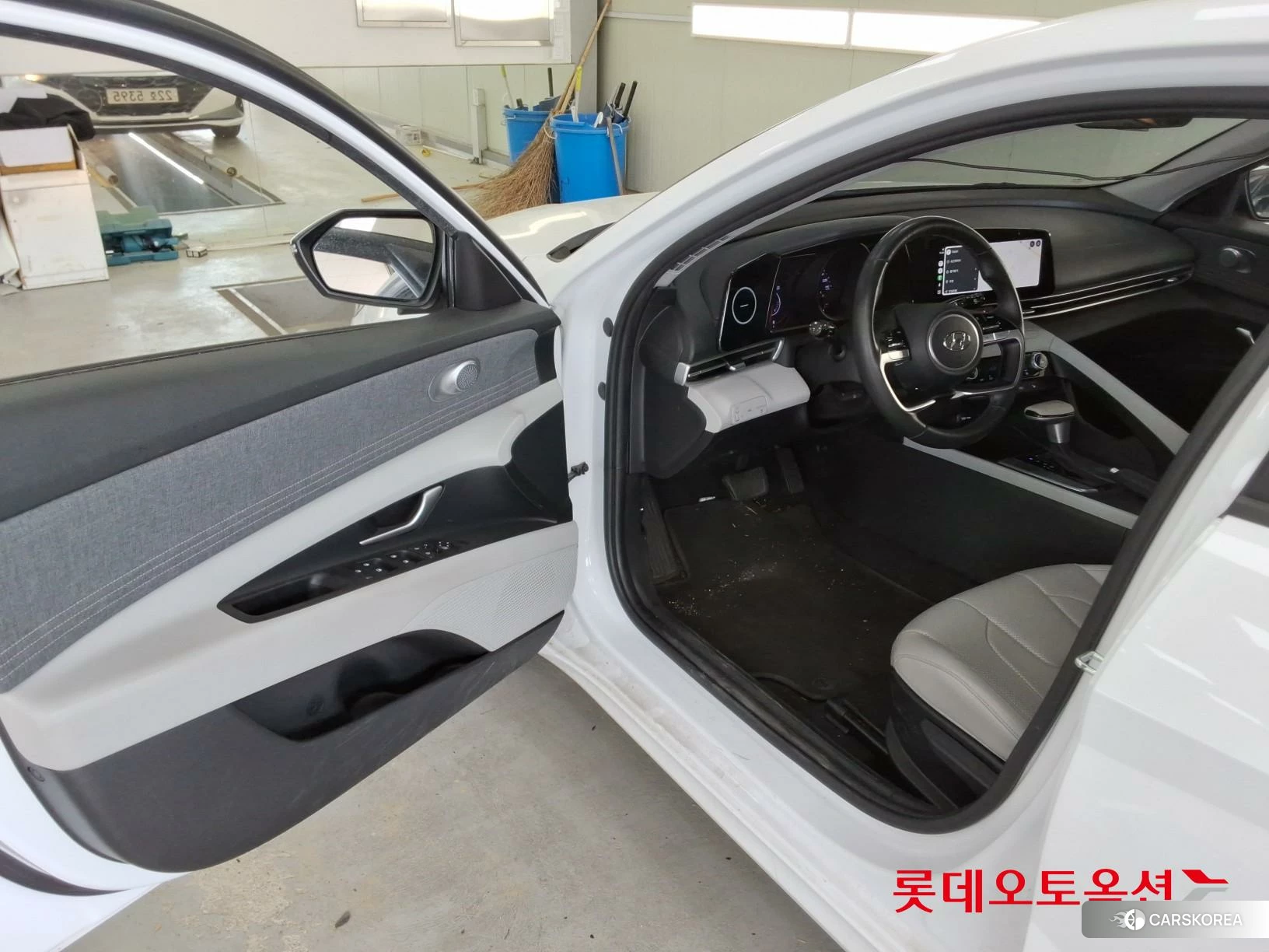 Hyundai Avante id 4289406 из Кореи 27