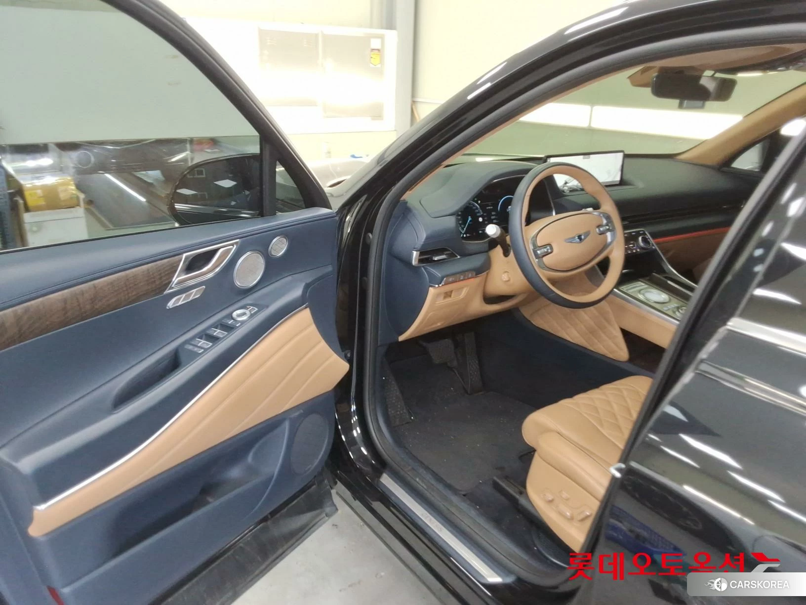 Hyundai GV80 id 4674095 из Кореи 27
