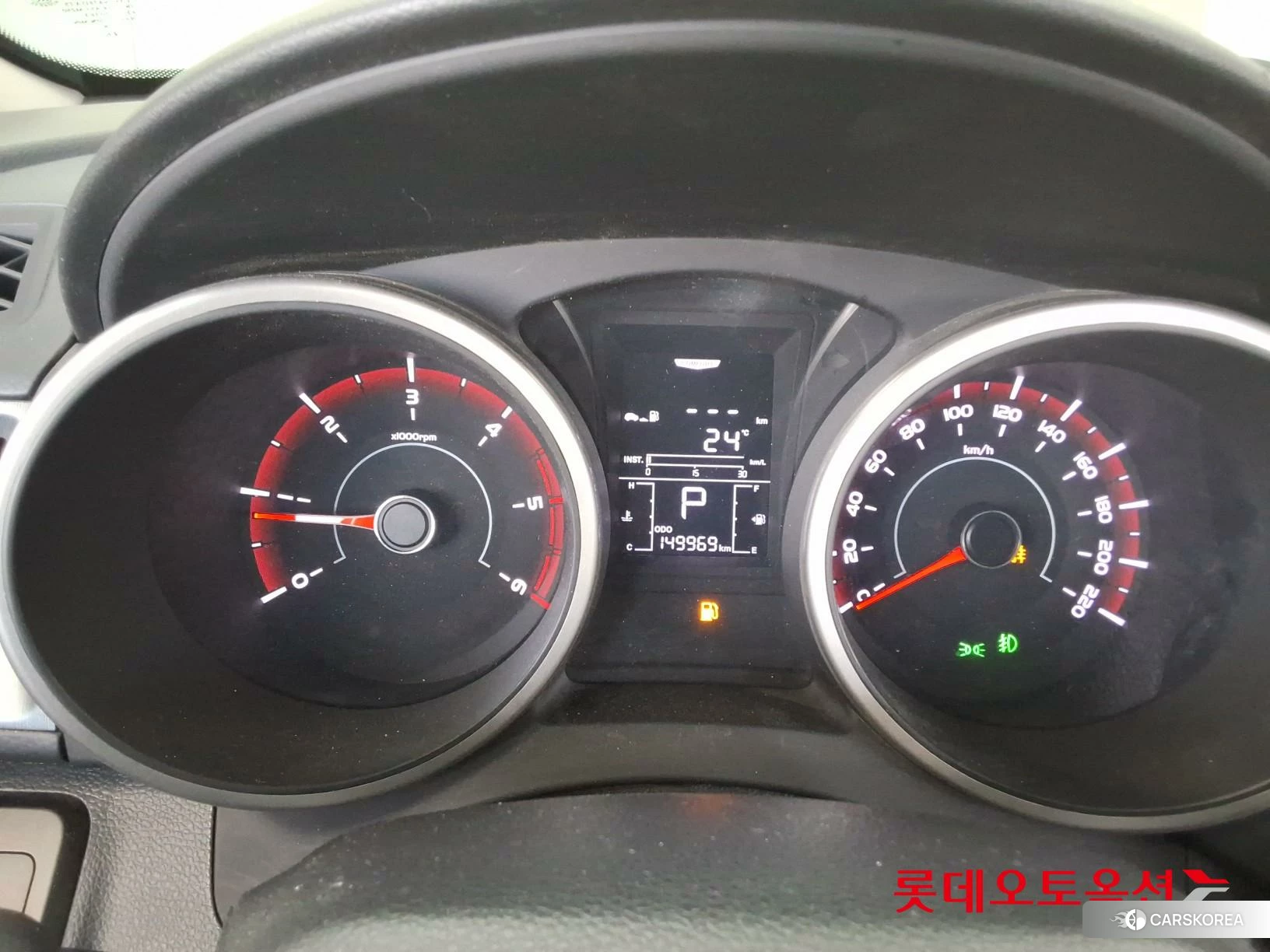 SsangYong Tivoli id 4498461 из Кореи 27