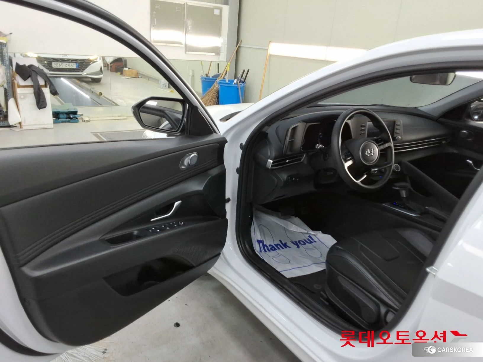 Hyundai Avante id 4296835 из Кореи 27